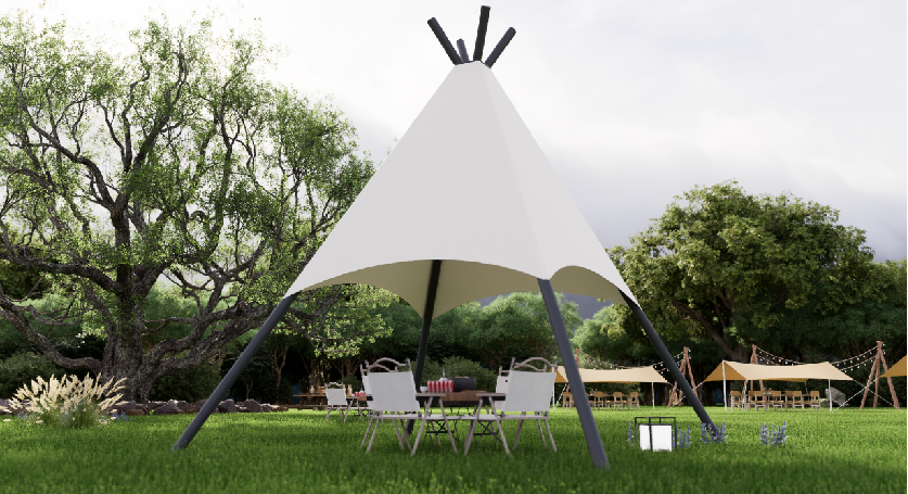 顺昌县营地帐篷厂家：聚焦场景创新，引领露营经济新潮流